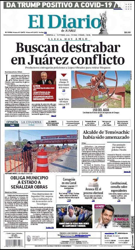 periodicos de chihuahua 02 el diario de juarez