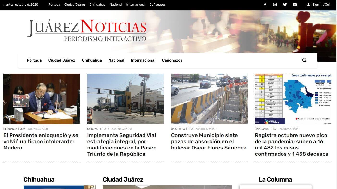 periodicos de chihuahua 18 juarez noticias website