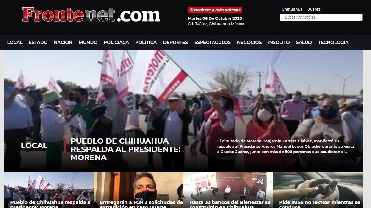 periodicos de chihuahua 20 fontenet com website