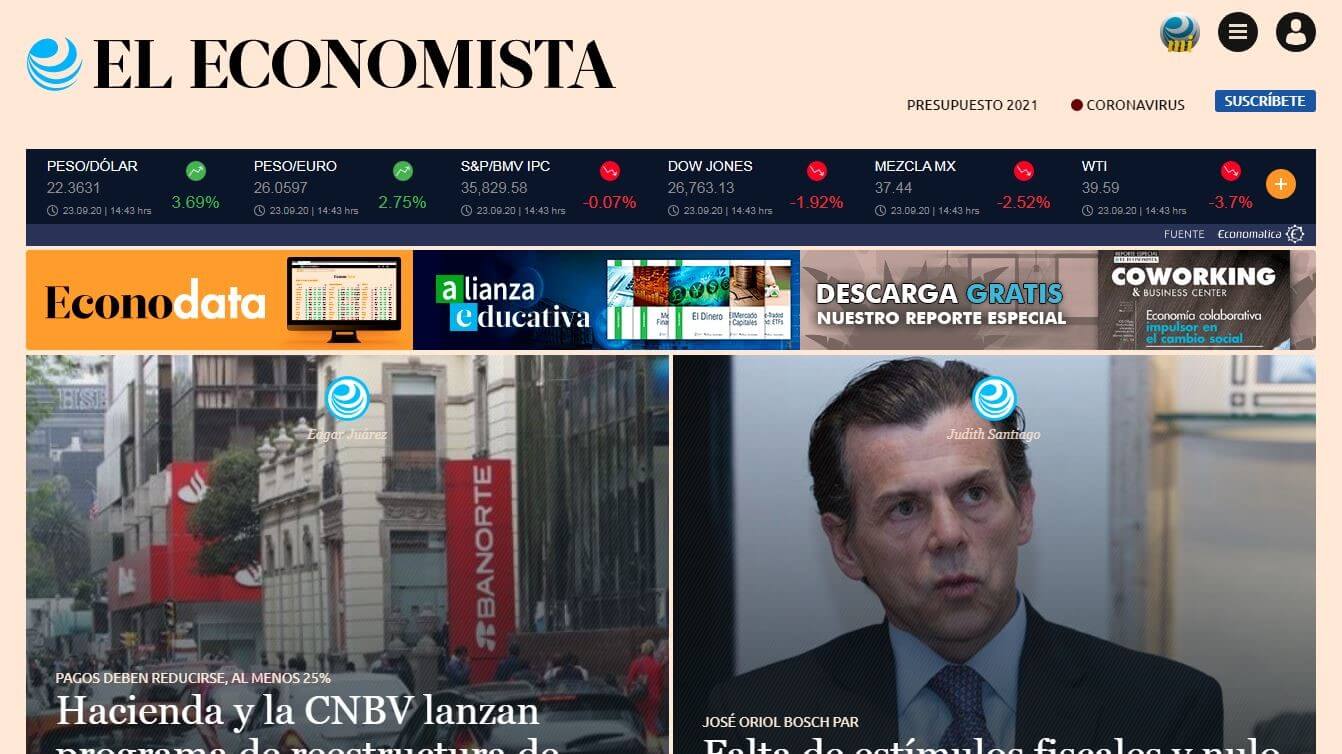 periodicos de ciudad de mexico 09 el economista website