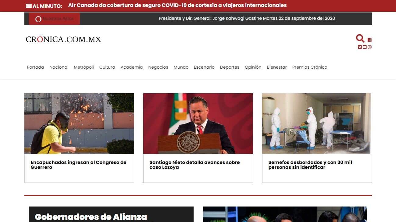 periodicos de ciudad de mexico 15 la cronica de hoy website