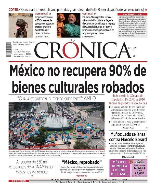 periodicos de ciudad de mexico 15 la cronica de hoy
