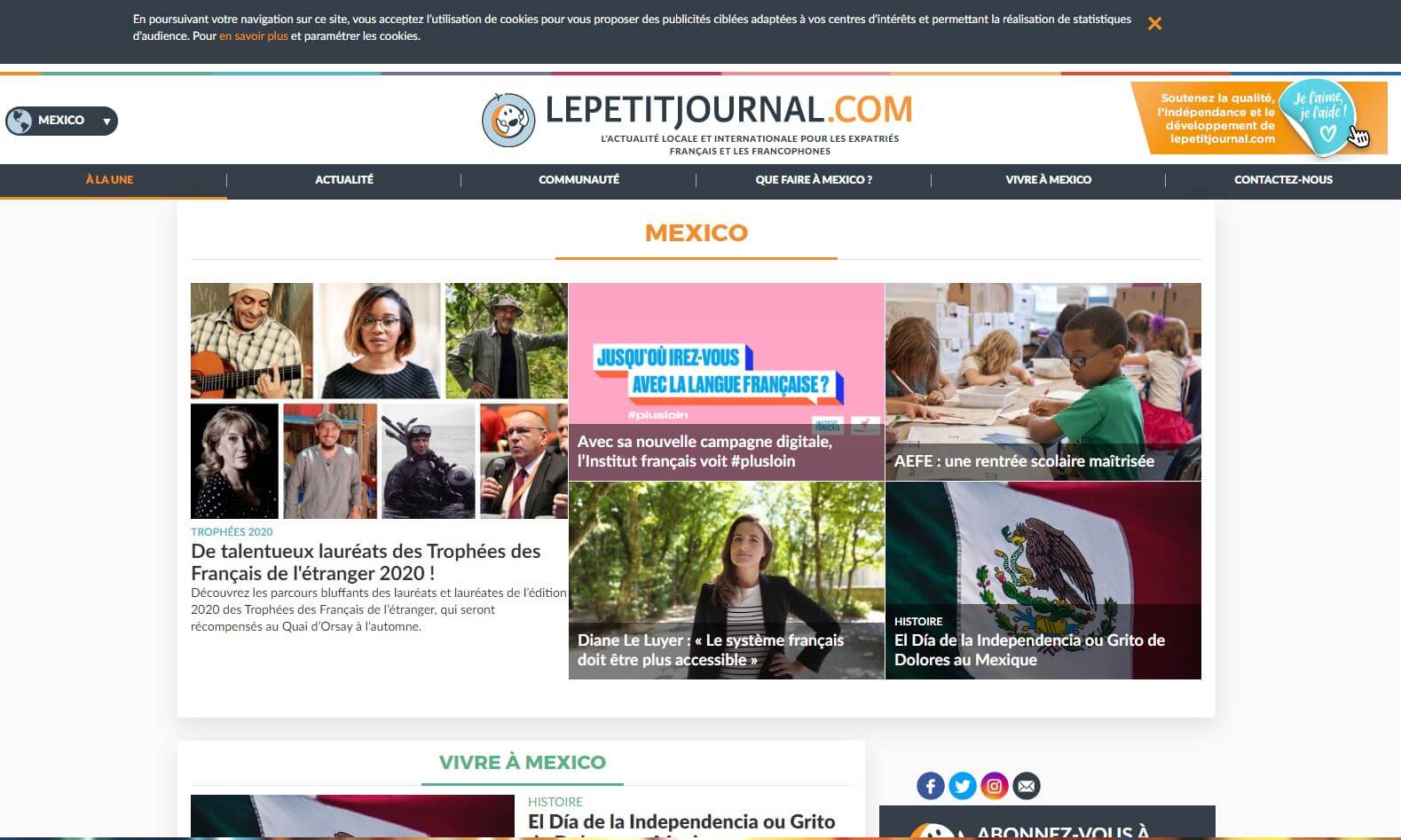 periodicos de ciudad de mexico 19 le petit journal com website