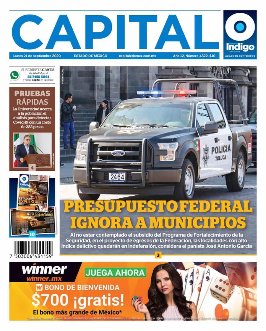 periodicos de ciudad de mexico 20 capital