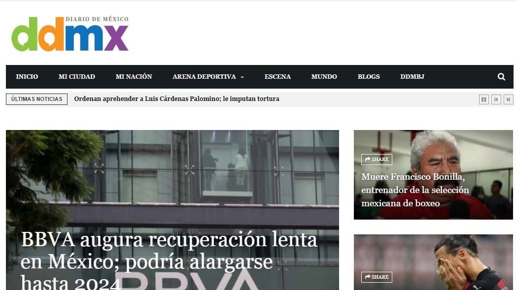 periodicos de ciudad de mexico 22 diario de mexico website