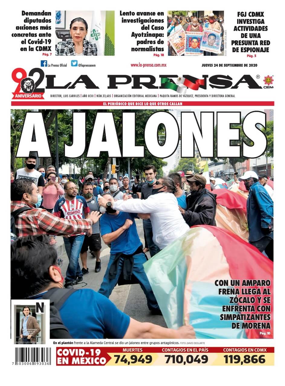 periodicos de ciudad de mexico 23 la prensa