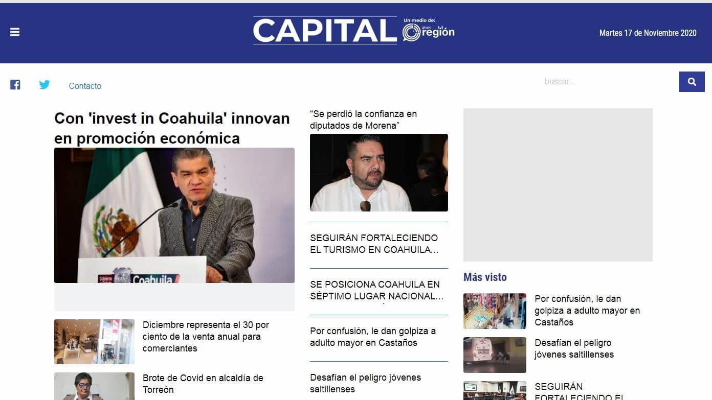 periodicos de coahuila 07 capital coahuila website