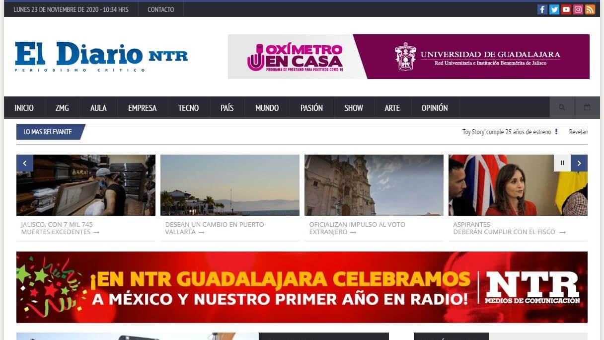 periodicos de jalisco 08 el diario ntr website