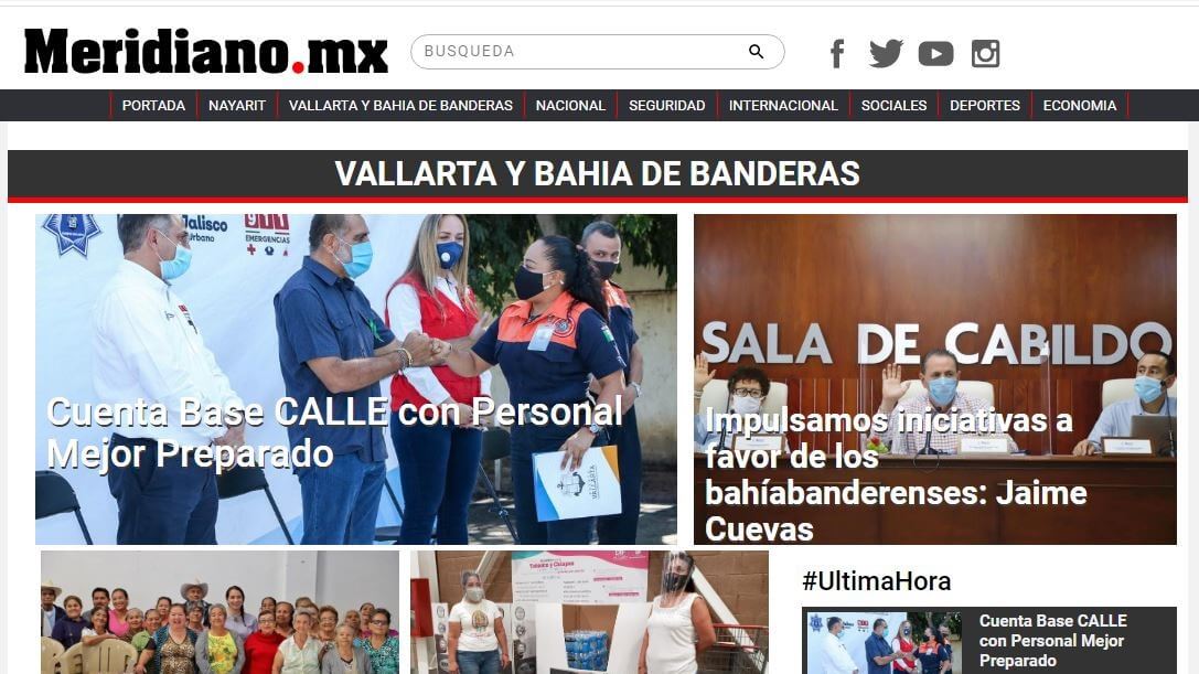 periodicos de jalisco 09 meridiano puerto vallarta website