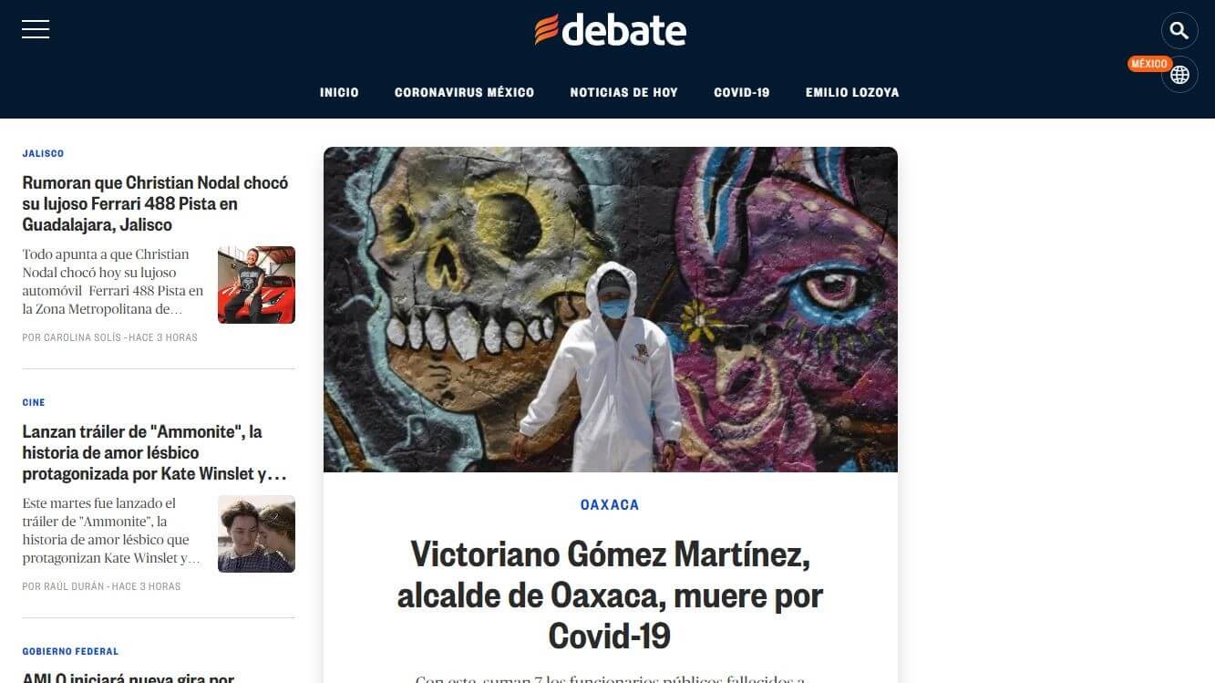 periodicos de mexico 04 el debate website