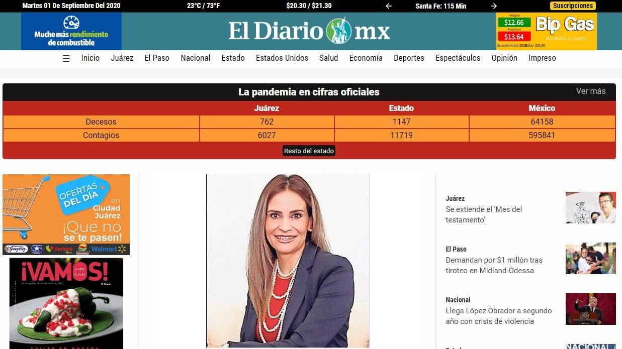 periodicos de mexico 23 el diario de juarez website
