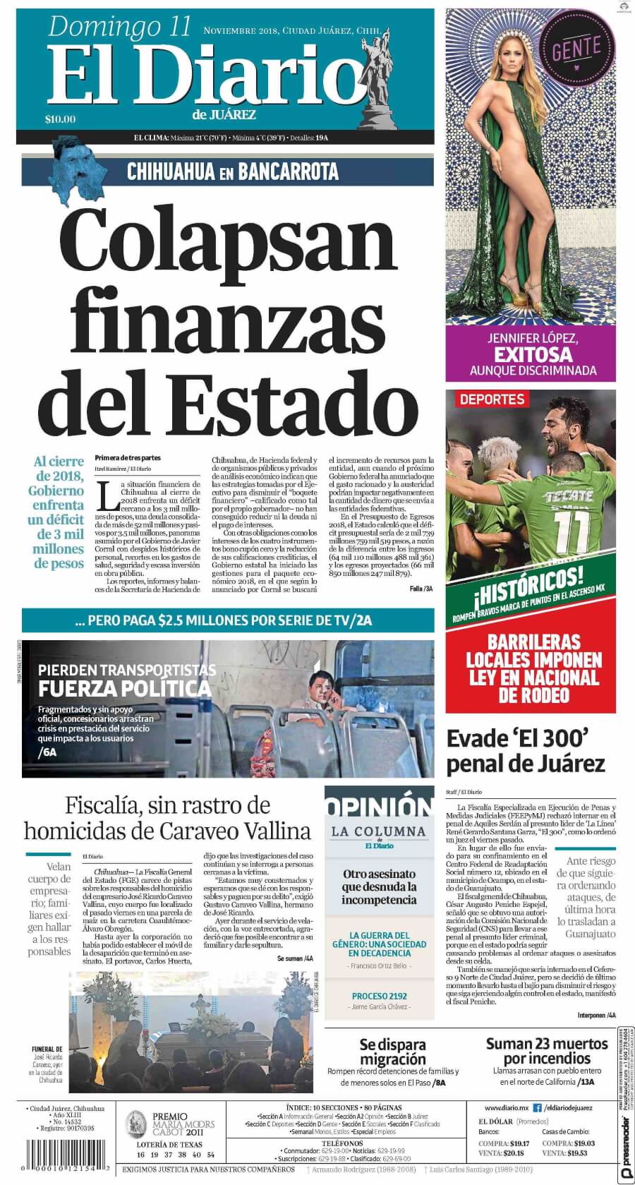 periodicos de mexico 23 el diario de juarez