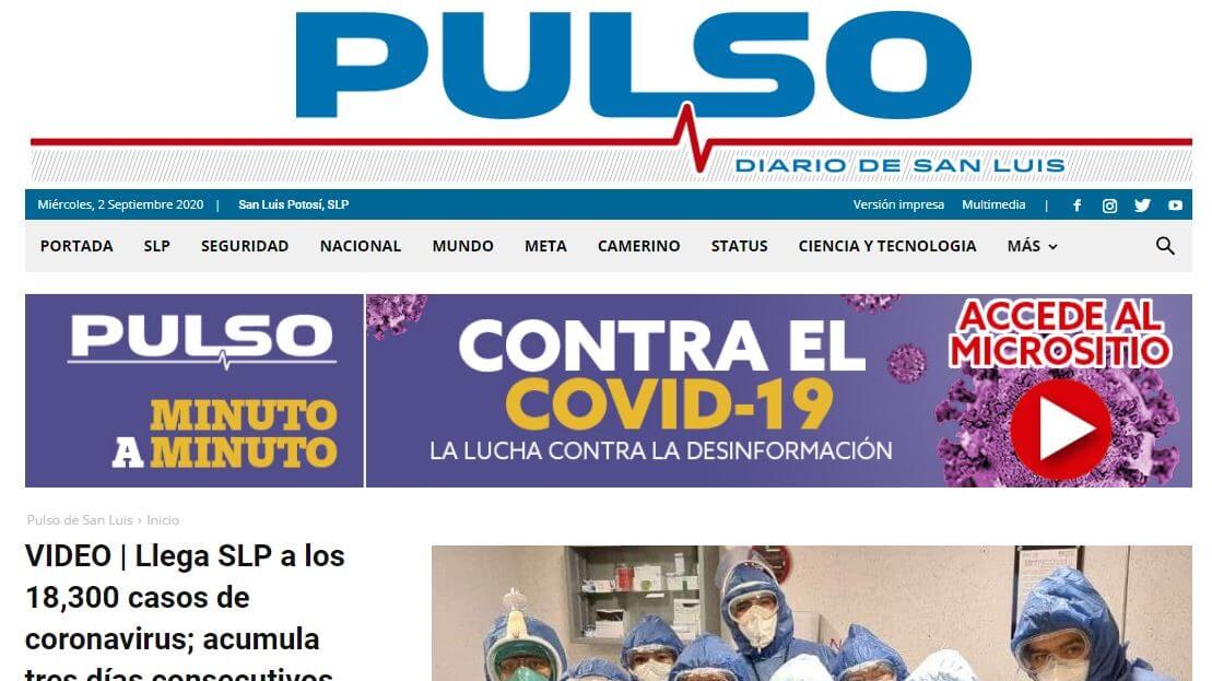 periodicos de mexico 31 pulso diario de san luis website