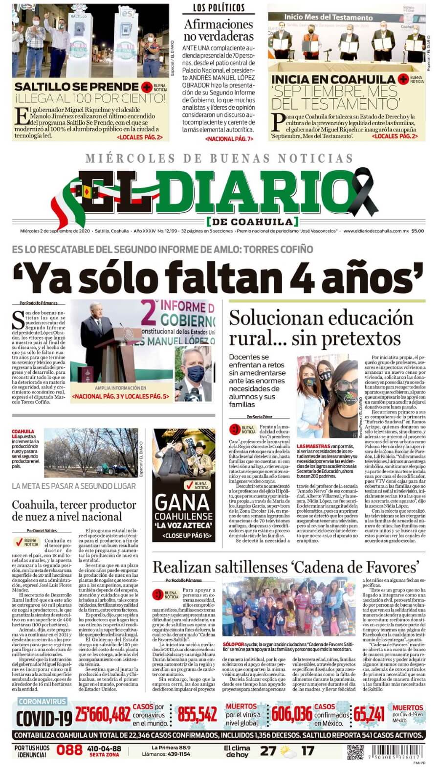 periodicos de mexico 34 el diario de coahuila