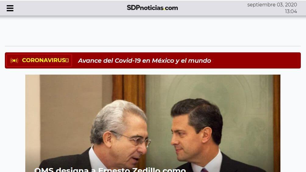 periodicos de mexico 35 sdpnoticias website