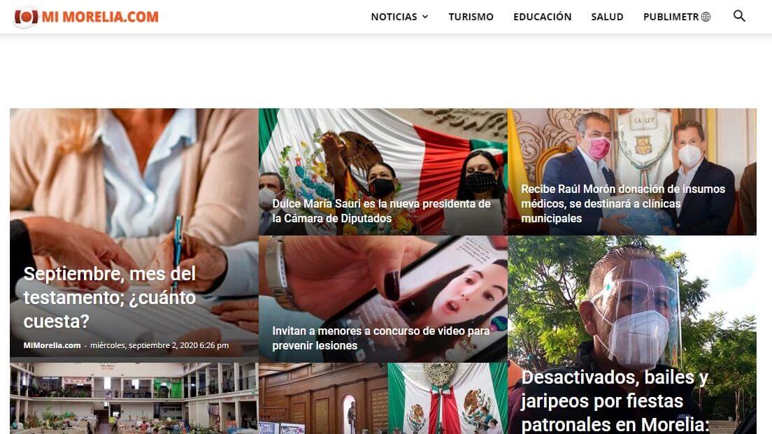 periodicos de mexico 43 mimorelia com website