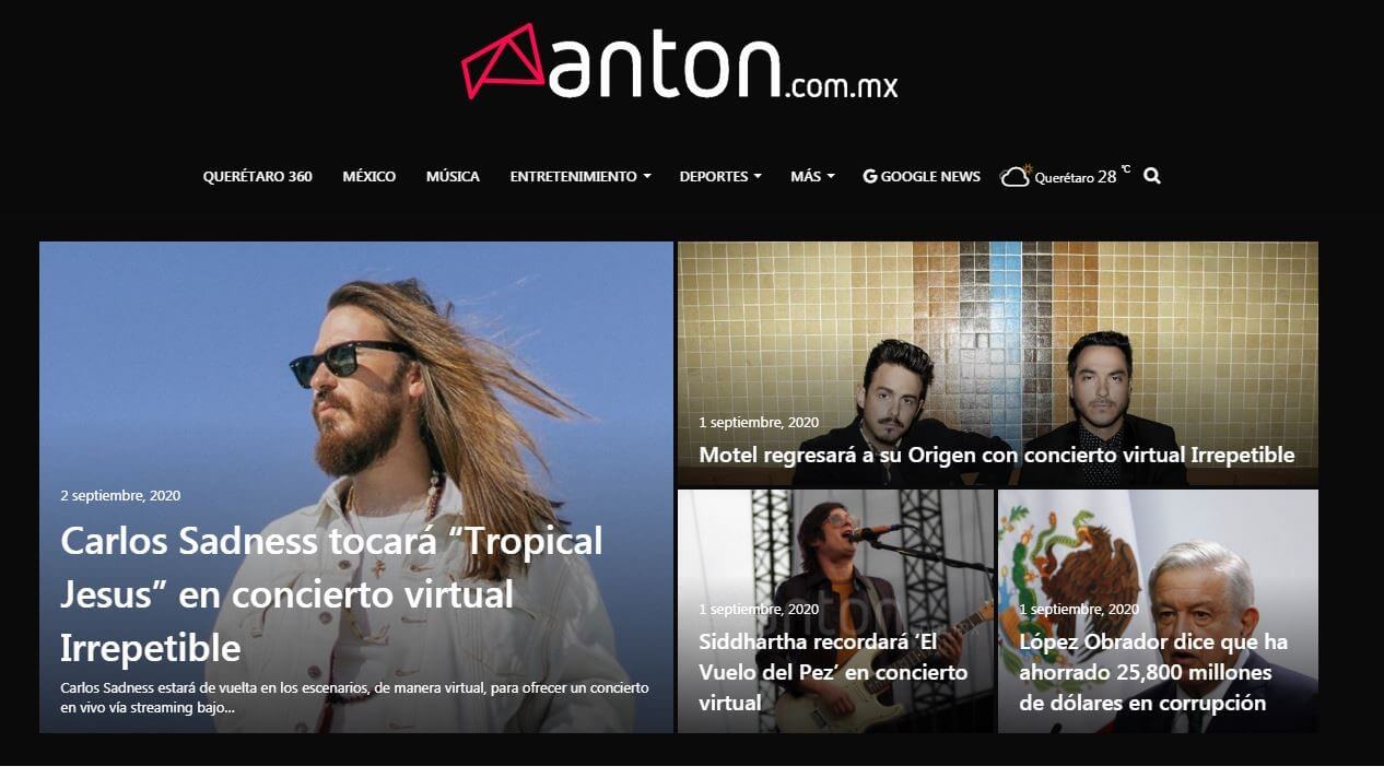 periodicos de mexico 44 anton noticias website