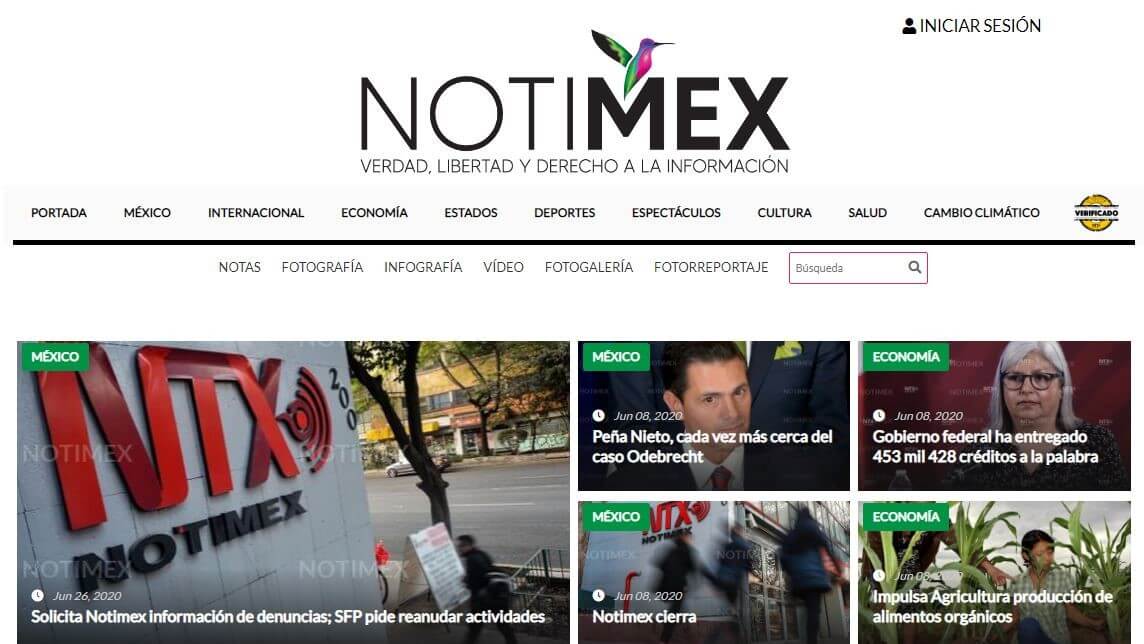 periodicos de mexico 49 notimex website