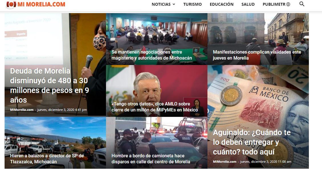periodicos de michoacan 02 mimorelia com website