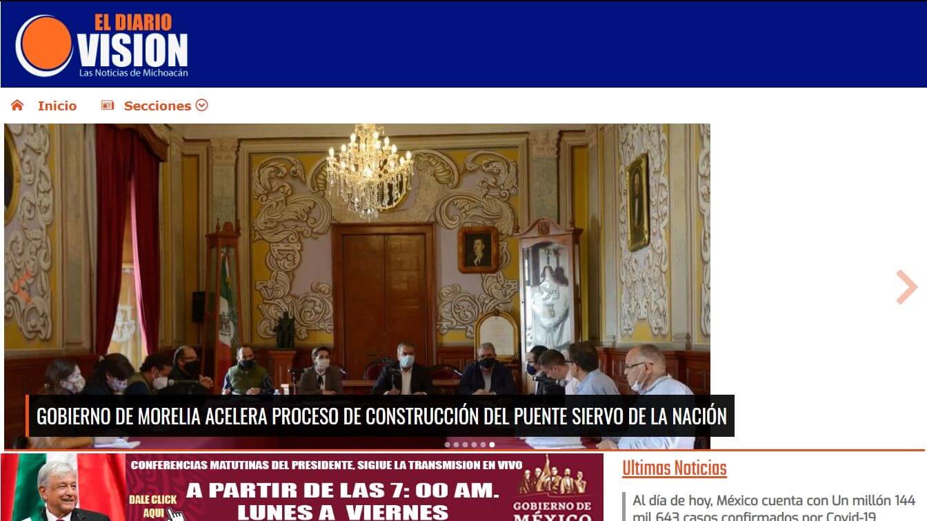 periodicos de michoacan 10 el diario vision website