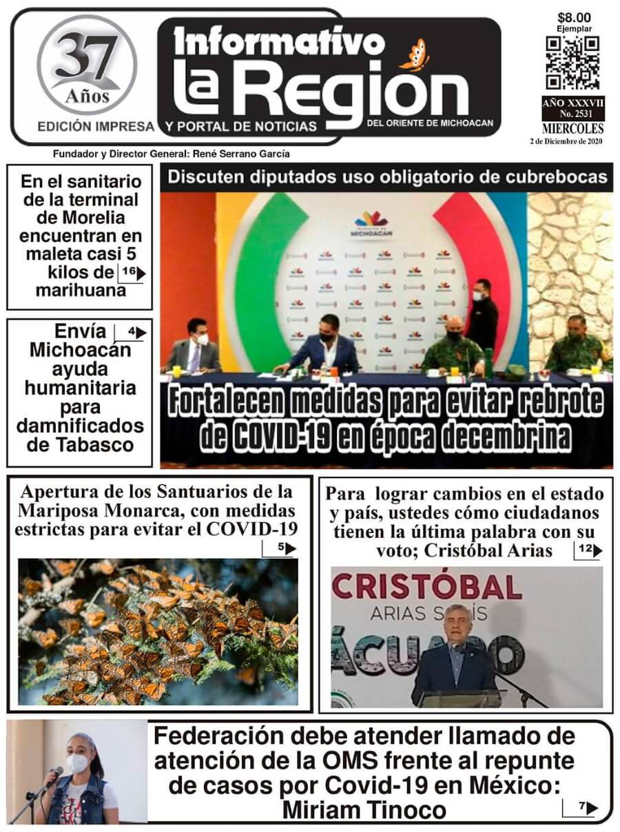 periodicos de michoacan 14 informativo la region
