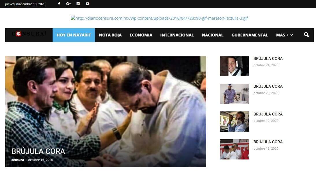periodicos de nayarit 09 diario censura website