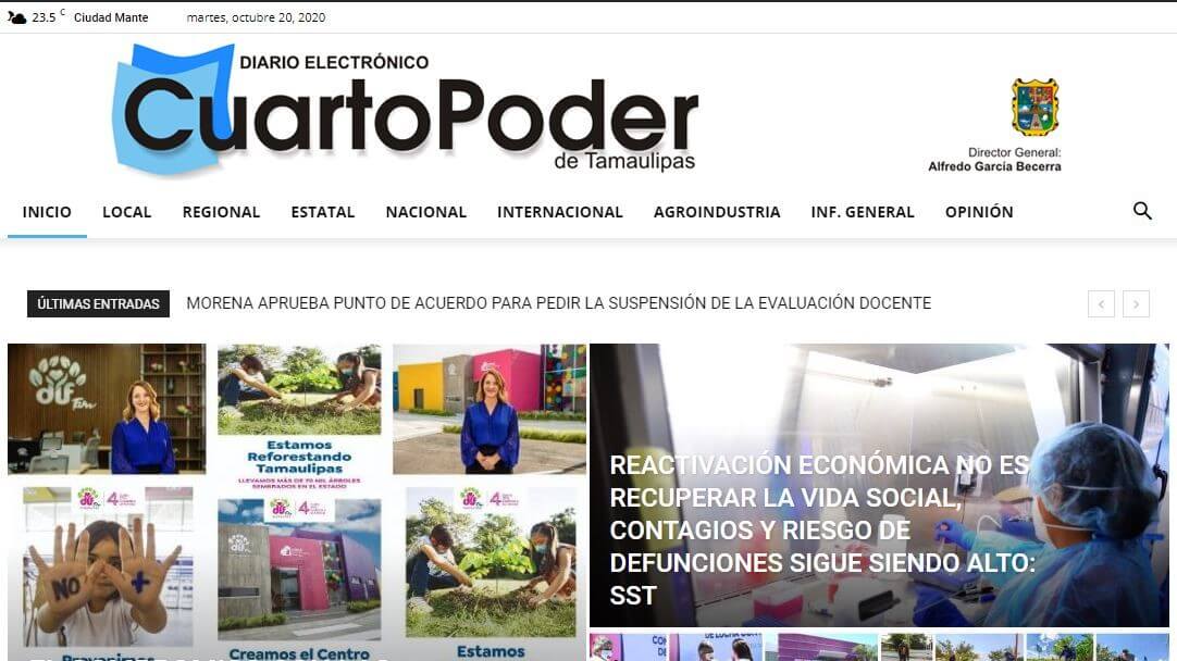 periodicos de tamaulipas 03 cuarto poder de tamaulipas website