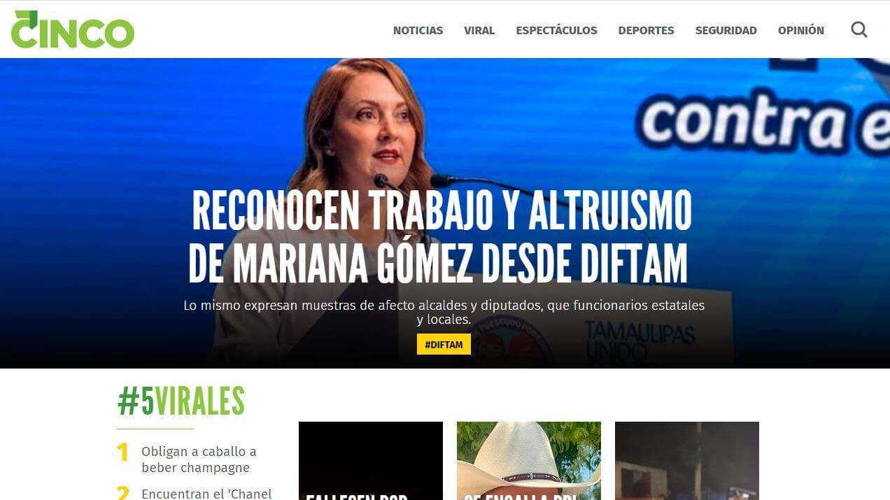 periodicos de tamaulipas 04 periodico 5inco website