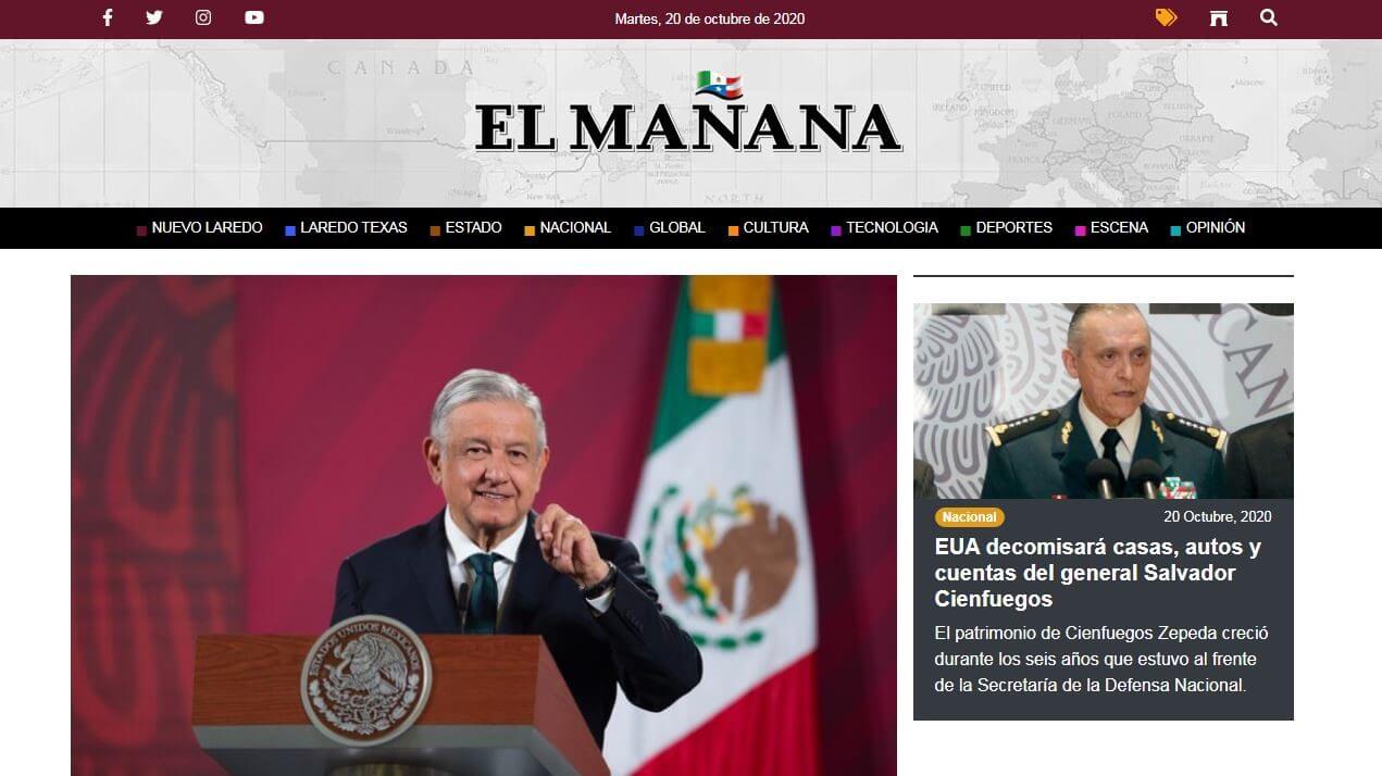 periodicos de tamaulipas 05 el manana de nuevo laredo website