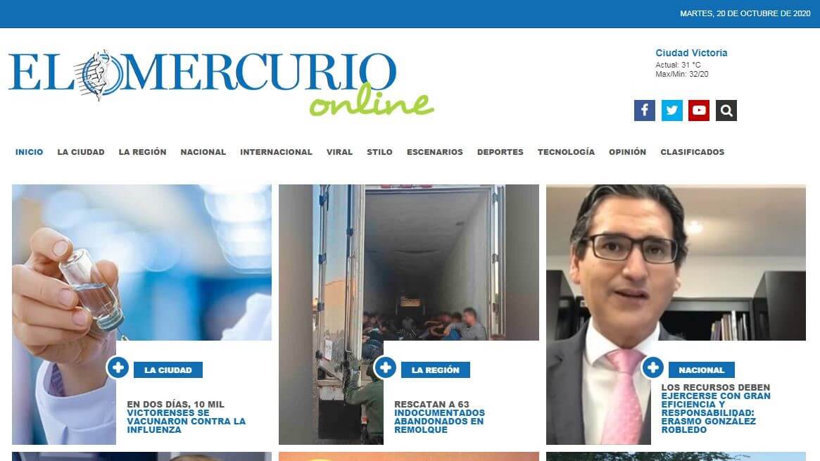 periodicos de tamaulipas 06 el mercurio de tamaulipas website