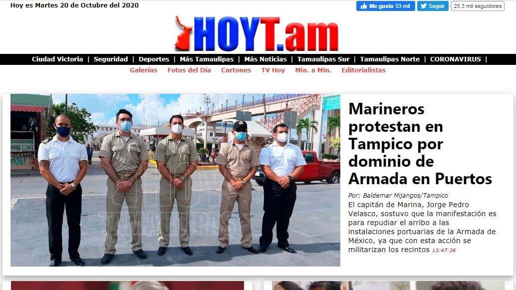 periodicos de tamaulipas 07 hoy tamaulipas website