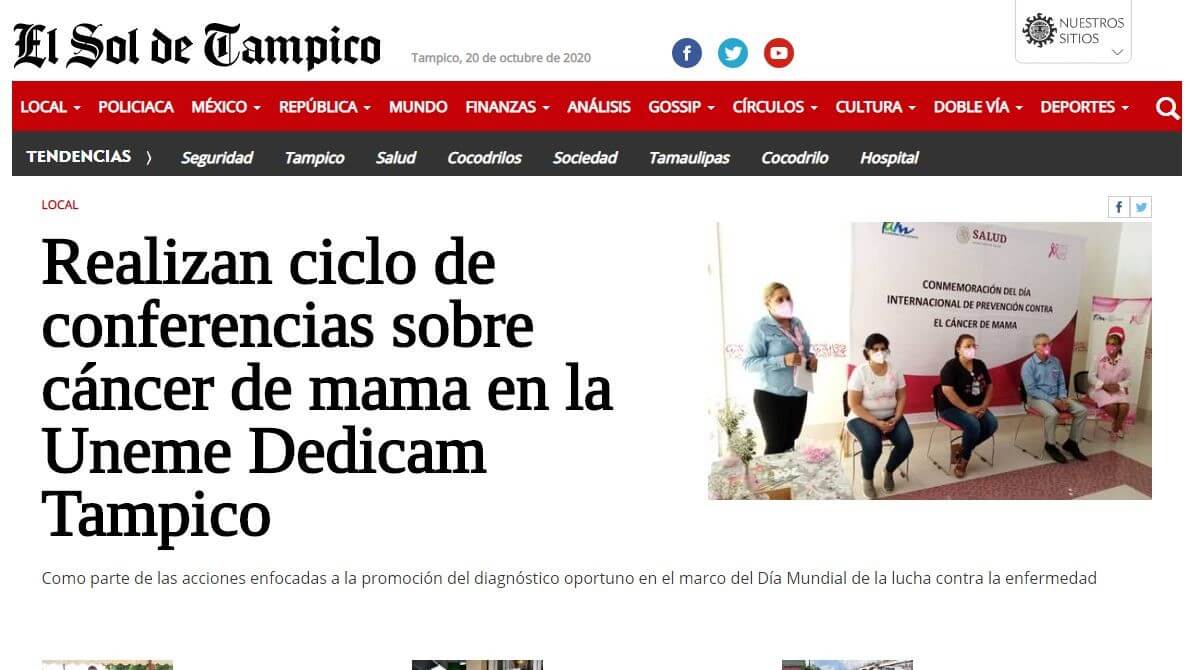 periodicos de tamaulipas 09 el sol de tampico website