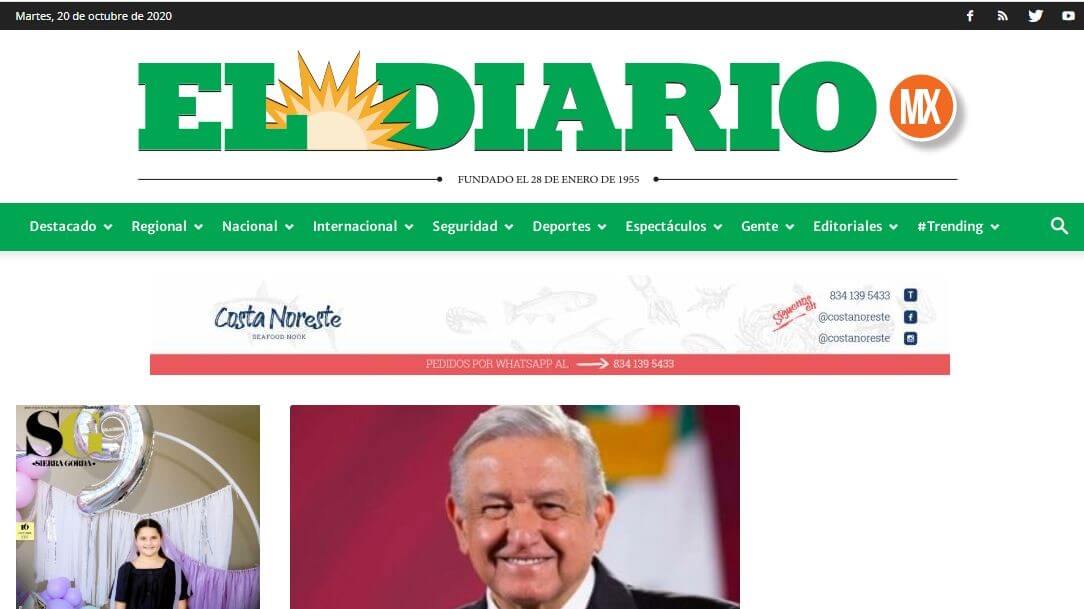 periodicos de tamaulipas 12 el diario de ciudad victoria website