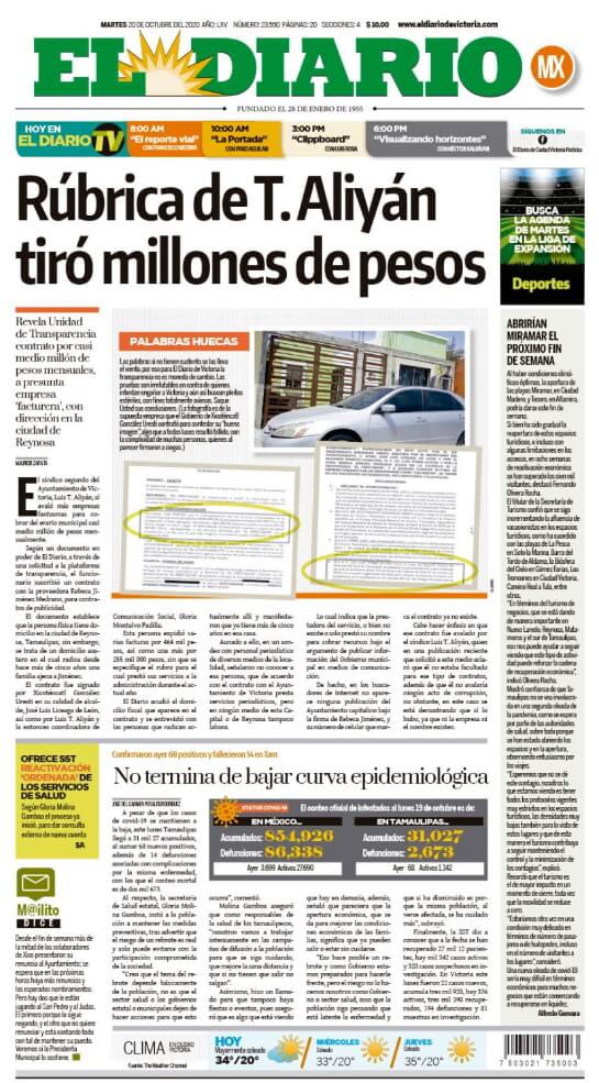 periodicos de tamaulipas 12 el diario de ciudad victoria
