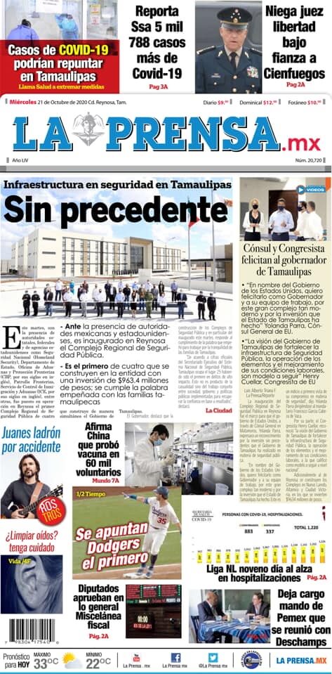 periodicos de tamaulipas 15 la prensa