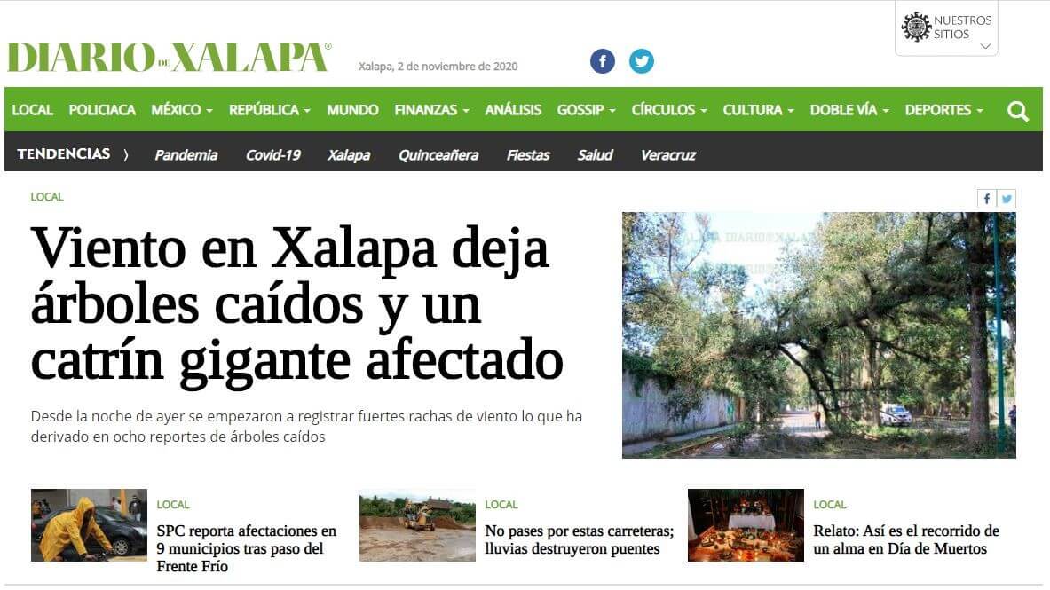 periodicos de veracruz 04 diario de xalapa website