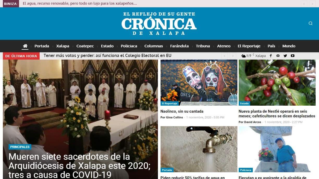 periodicos de veracruz 10 cronica de xalapa website
