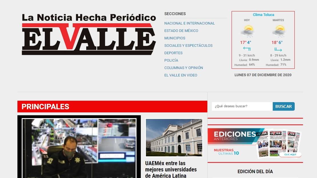 periodicos del estado de mexico 02 el valle website