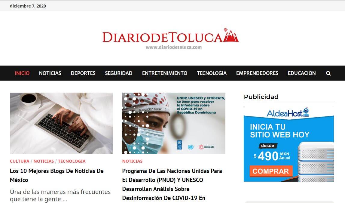 periodicos del estado de mexico 09 diario de toluca website
