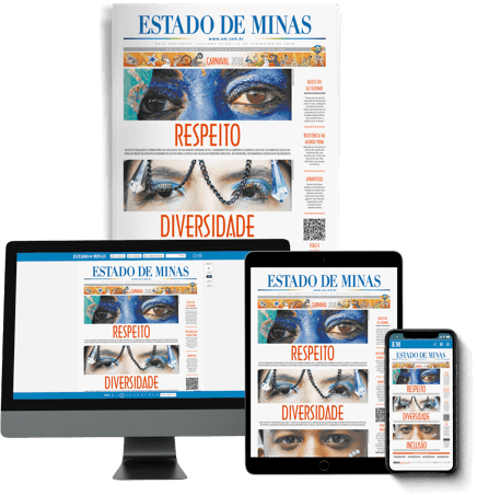 Brazil newspapers 17 Estado de Minas‎