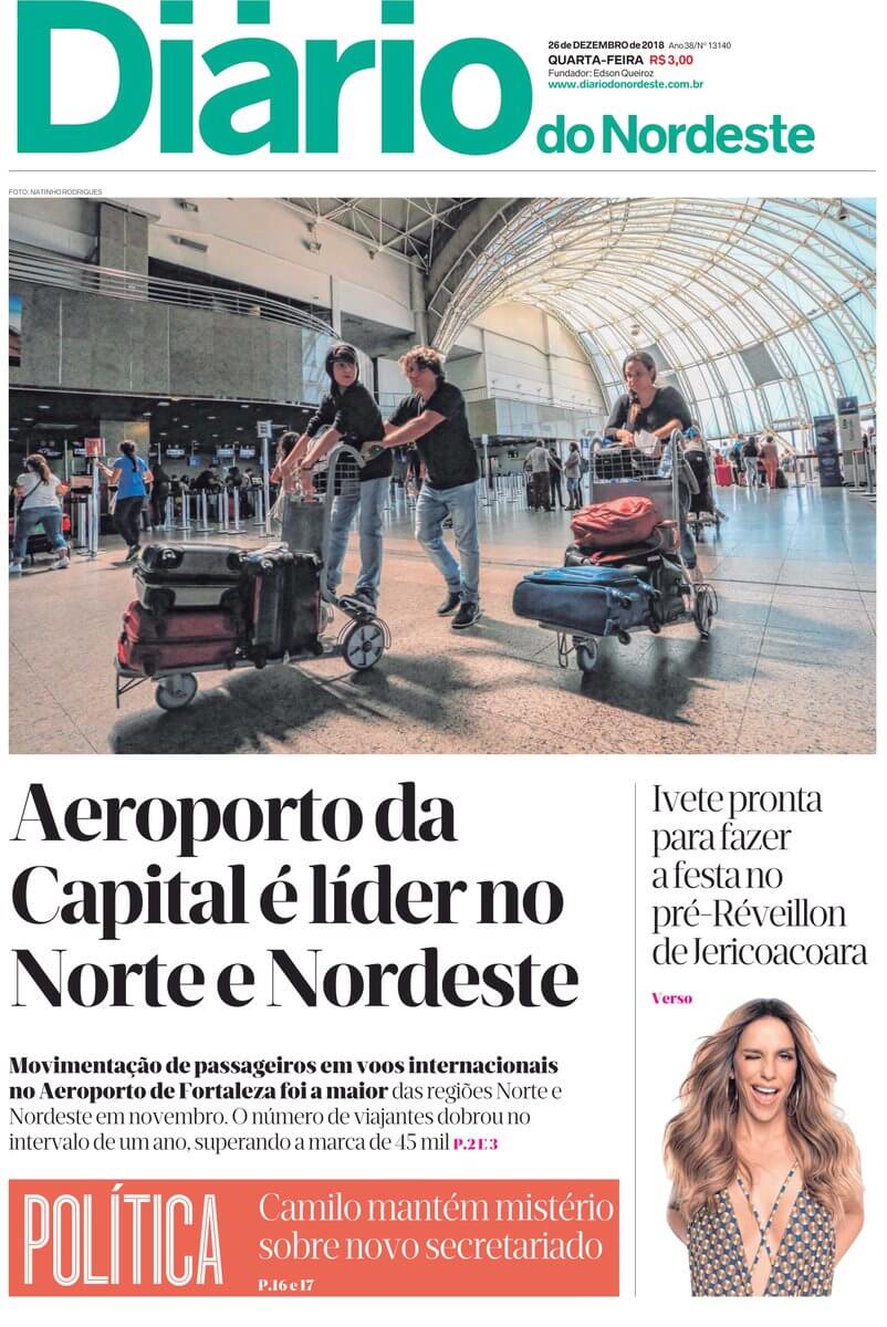 Brazil newspapers 33 Diario do Nordeste