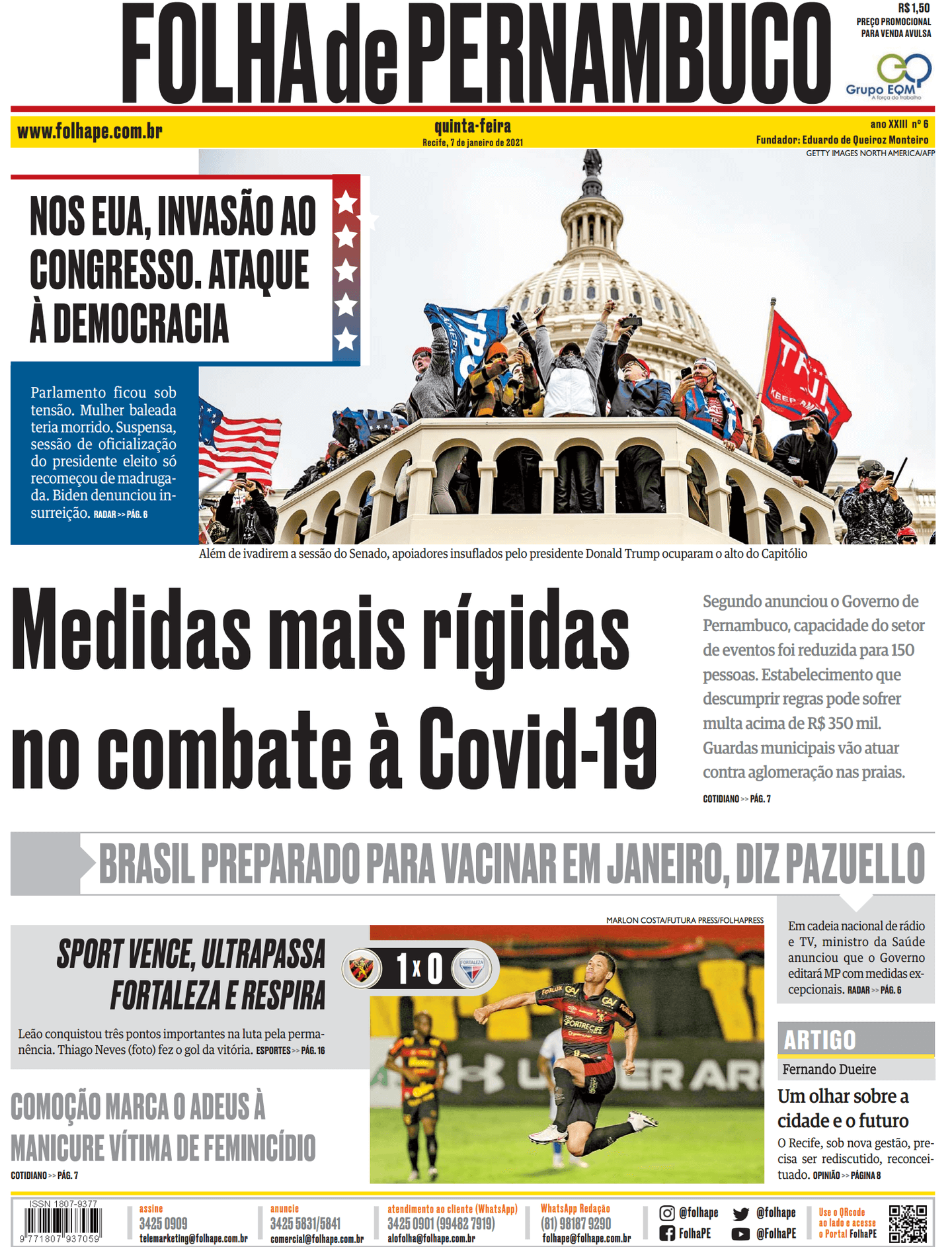 Brazil newspapers 37 FolhaPE