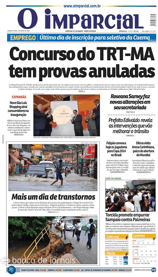 Brazil newspapers 41 O Imparcial