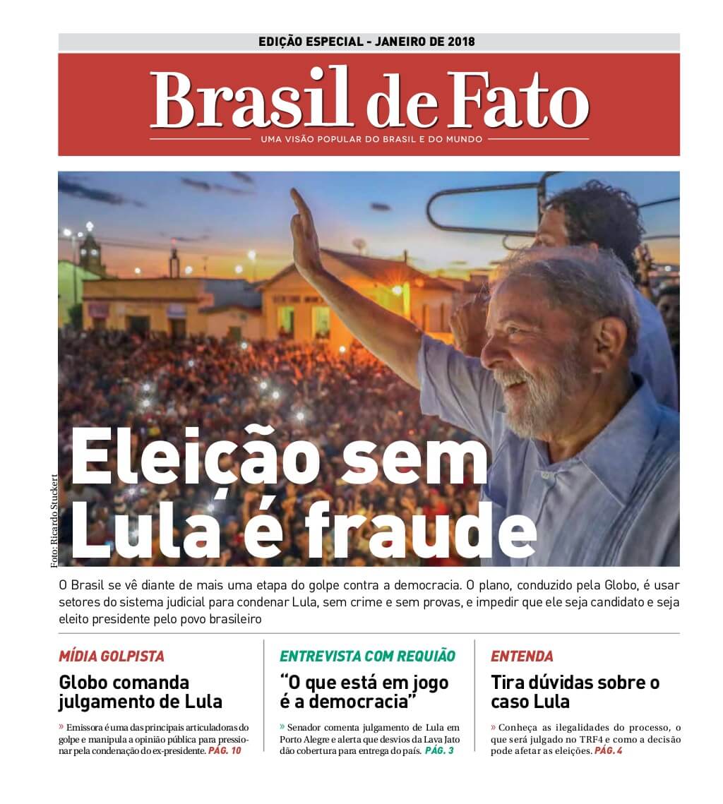 Brazil newspapers 42 Brasil de Fato
