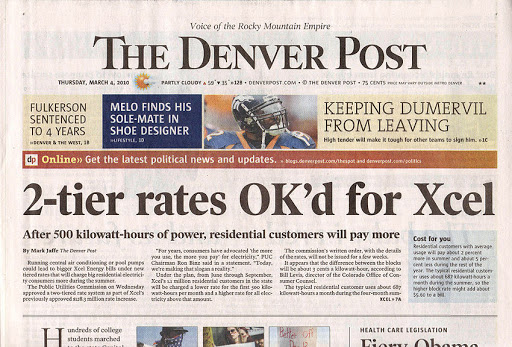 Colorado Newspapers 01 The Denver Post 1
