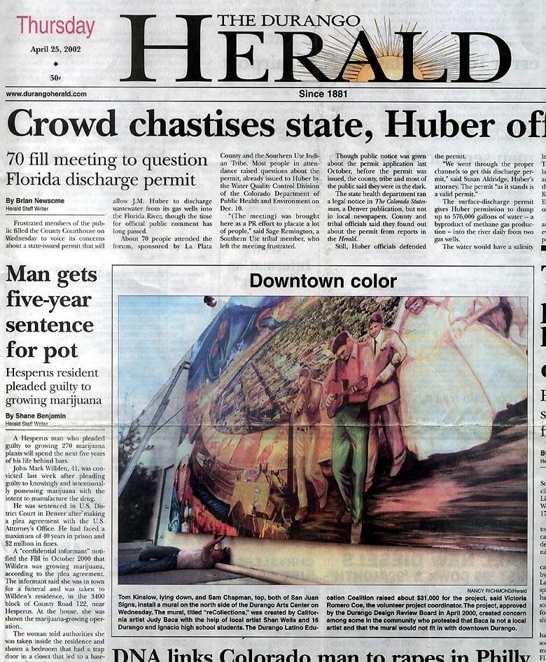 Colorado Newspapers 13 The Durango Herald