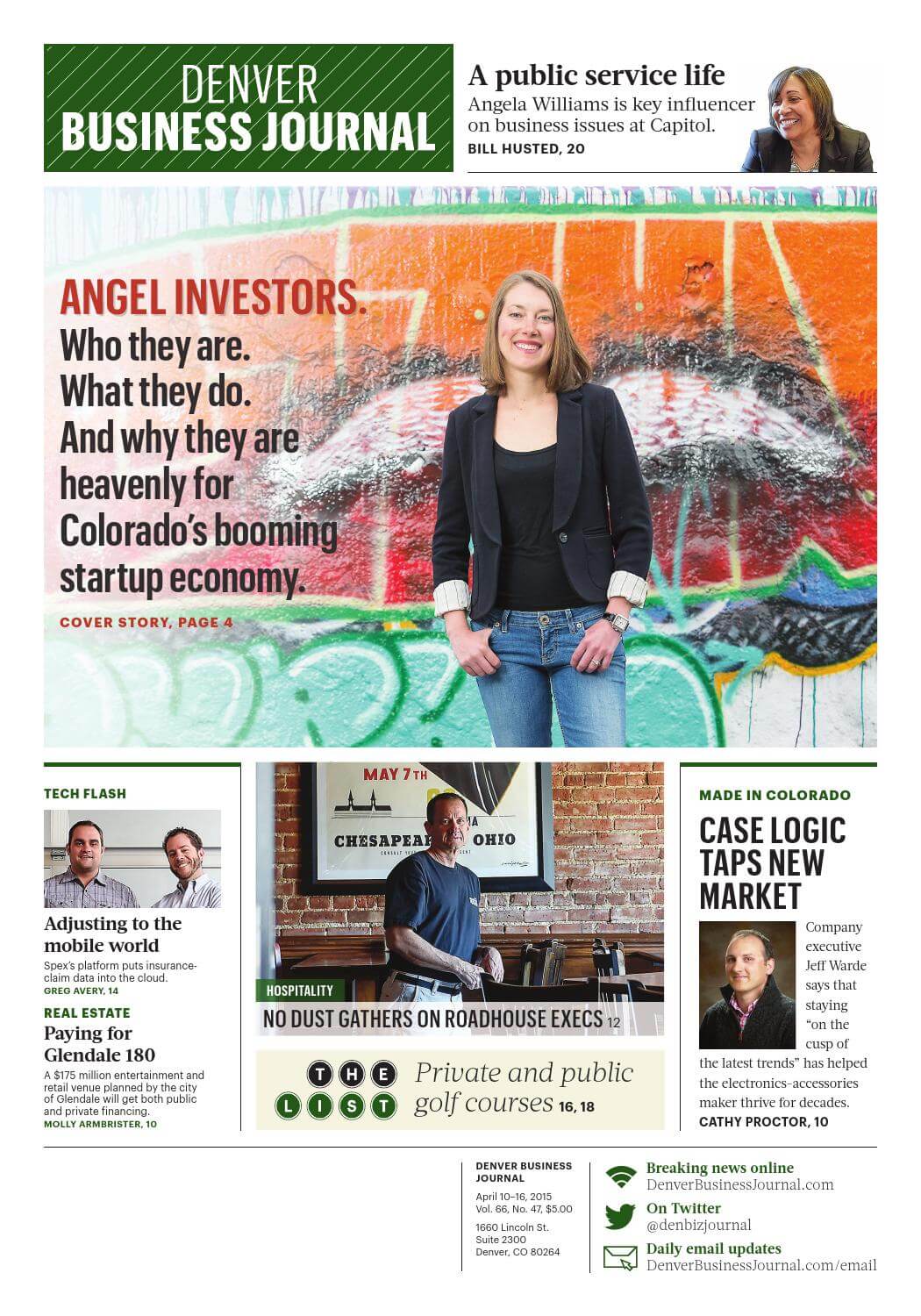 Colorado Newspapers 20 Denver Business Journal