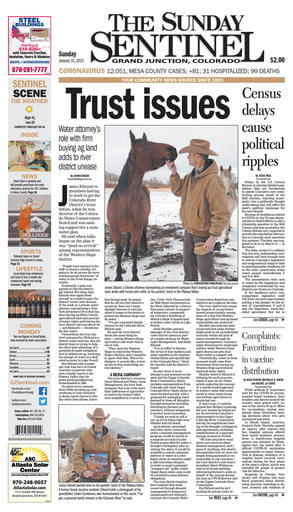 Colorado Newspapers 27 Grand Junction Daily Sentinel