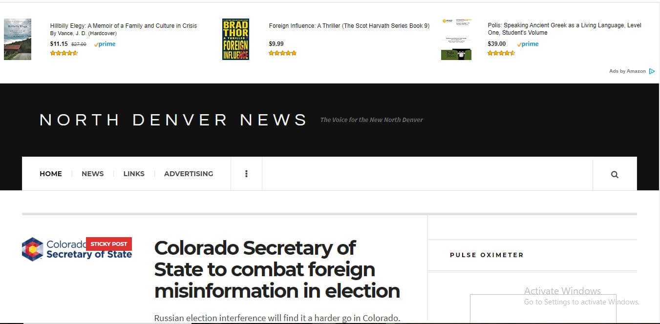 Denver Newspapers 12 North Denver News Website