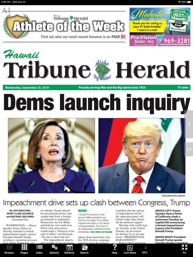 Hawaii Newspapers 08 Hawaii Tribune Herald